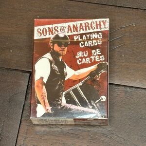 Sons of Anarchy Playing Cards Official Merchandise SOA New and Sealed Jax Teller